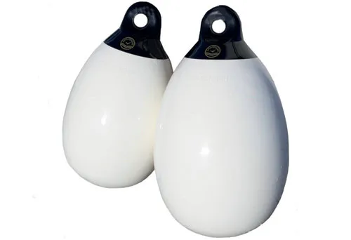 DAN Fender Single Eye verschiedene Ausführungen | Ausführung : Länge 310mm, Durchmesser 170mm, navyblau