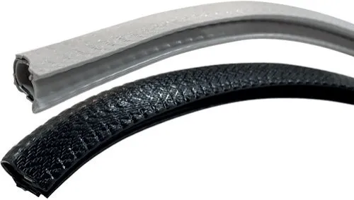 Klemmprofil | Ausführung: weiß, Höhe 13mm, Breite 10,5mm, Maulweite 1-3mm