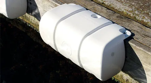 Dan Short Multi-Dockfender weiß