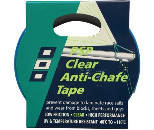 PSP Anti-Chafe Tape farblos, 50mm breit