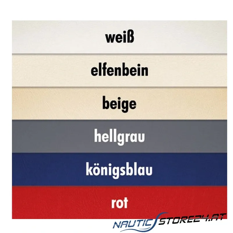 Kunstleder ATN - Rollenbreite 1,4m | Farbe: weiß