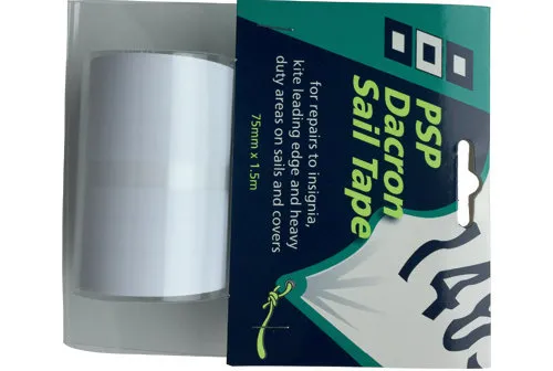 PSP Dacron Insignia Tape , Breite 75mm, Länge 1,5m