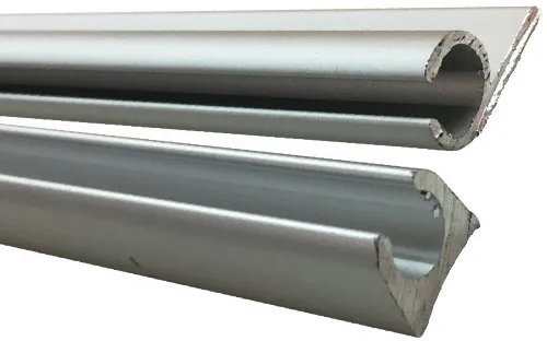 Pfeiffer Kederprofile | Ausführung: mit "Nase", 26,5x13mm