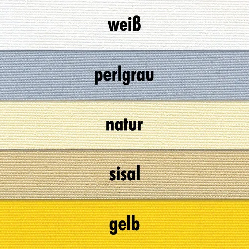 Mehler Sonnenschutz-Stoff Airtex - Rollenbreite 1,7m | Farbe: natur