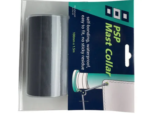 PSP Mast Collar schwarz 100mm breit