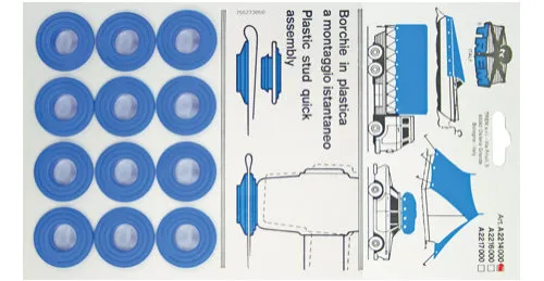 PVC-Öse - Innen-Ø 15mm, Packeinheit 12