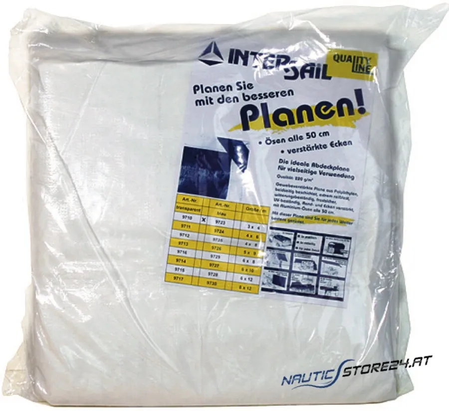 Flachplane | Ausführung: Länge 6m, Breite 4m