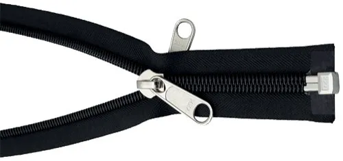 YKK Reißverschluss YKKschwarz | Länge: 1m