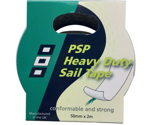 PSP Heavy Duty Sail Repair Tape weiß | Breite: 50mm Länge: 3m