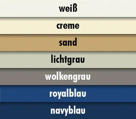 SIOEN Leichtplanenstoff D2363 - Rollenbreite 2,18m | Farbe: weiß