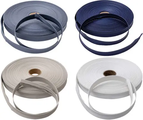 Stamoid Einfassband Edge - Breite 20mm | Farbe: weiß