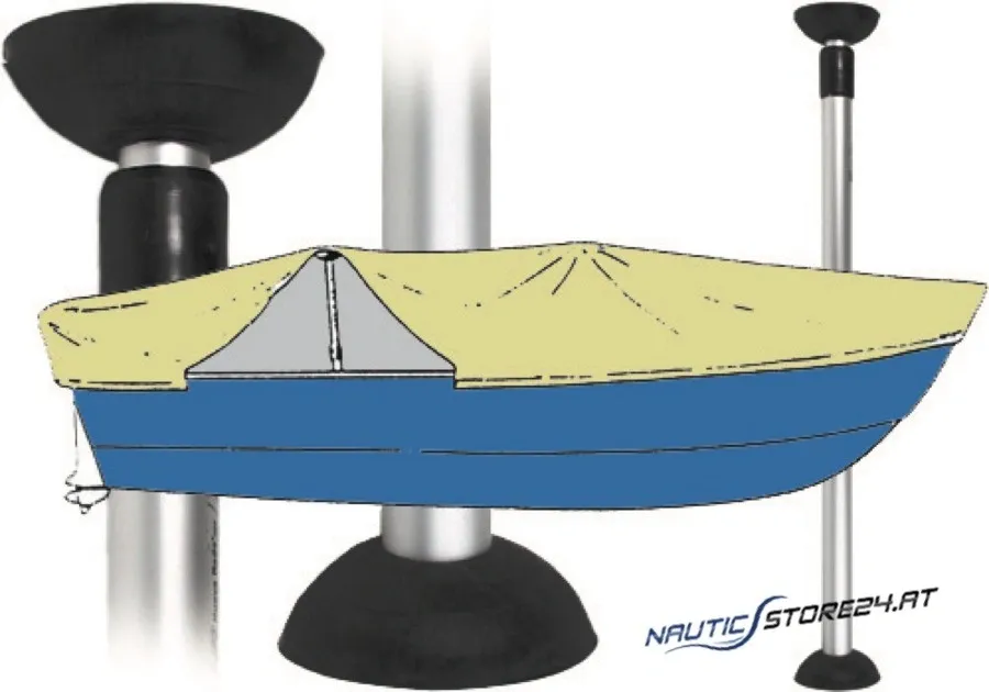 Planenstütze | Höhe: 580 bis 1020mm