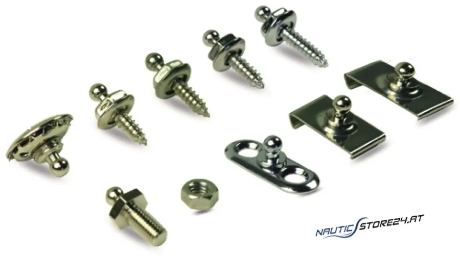 LOXX Unterteil LOXX | Ausführung: Unterteil Stoff, MS vernickelt