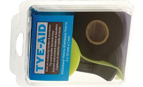 Tear-Aid Klettband Tye-Aid Kit 15mm breit