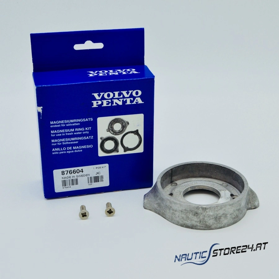 Volvo Penta Magnesiumanode für Saildrive SD120 / MS25S (876604)