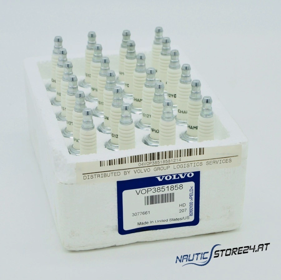 Volvo Penta Zündkerzensatz (24 Stück) (3851858)