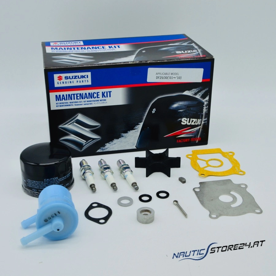 Suzuki Außenborder Wartungskit DF25/30 01-10 (17400-89822)
