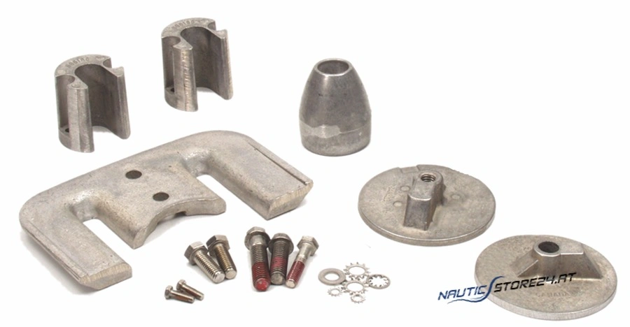 Mercury/Quicksilver Anodensatz Magnesium für Bravo 3/Three Getriebe (97-888760Q04)