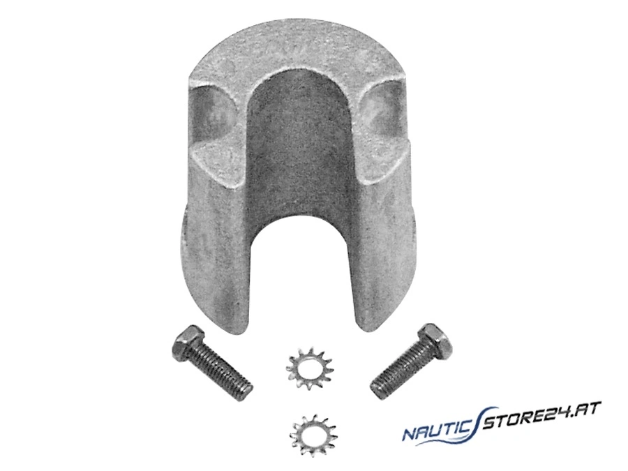 Mercury/Quicksilver Anode Aluminium für Trimmzylinder Bravo (97-806190Q1)