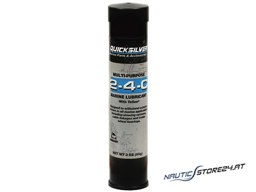 Mercury/Quicksilver 2-4-C Fett mit PTFE Set (3-Stück zu je 85g) (92-8M0133902)