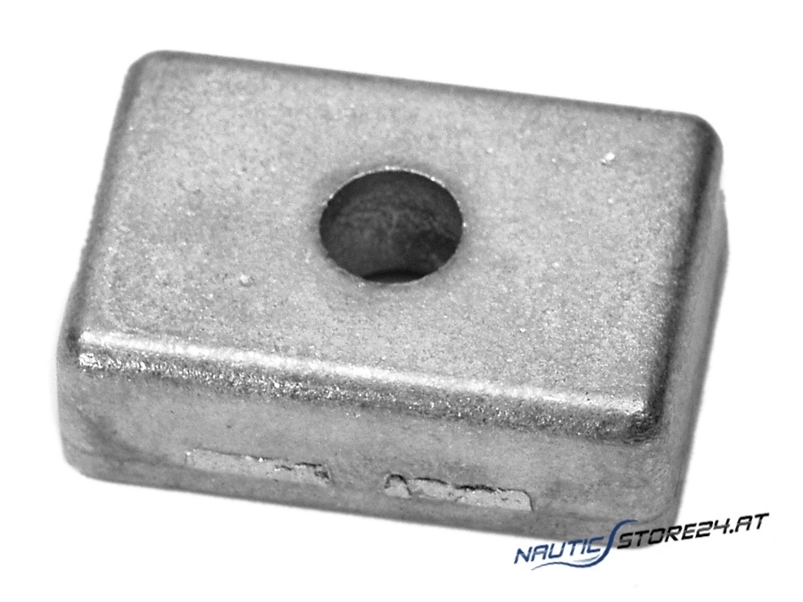 Mercury/Quicksilver Anode Aluminium für Außenborder 4/5PS 2-Takt/4-20PS 4-Takt (97-875208)
