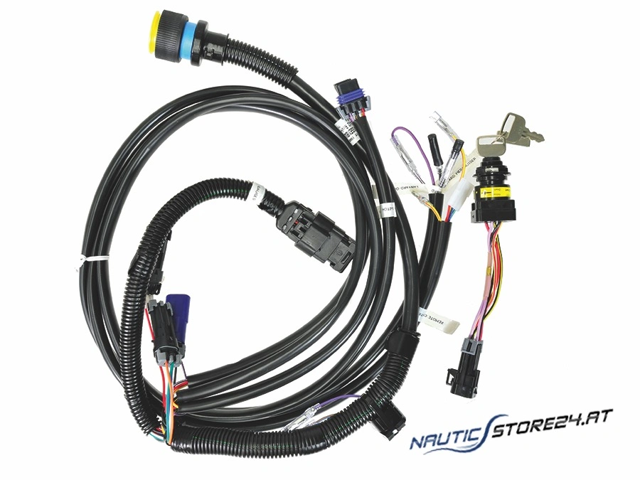 Mercury/Quicksilver Kabelstrang mit Schlüsselschalter (84-896537K20)