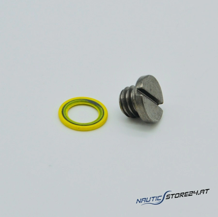 Mercury/Quicksilver Getriebeölablassschraube Gewinde 3/8 Zoll (10-79953Q04)