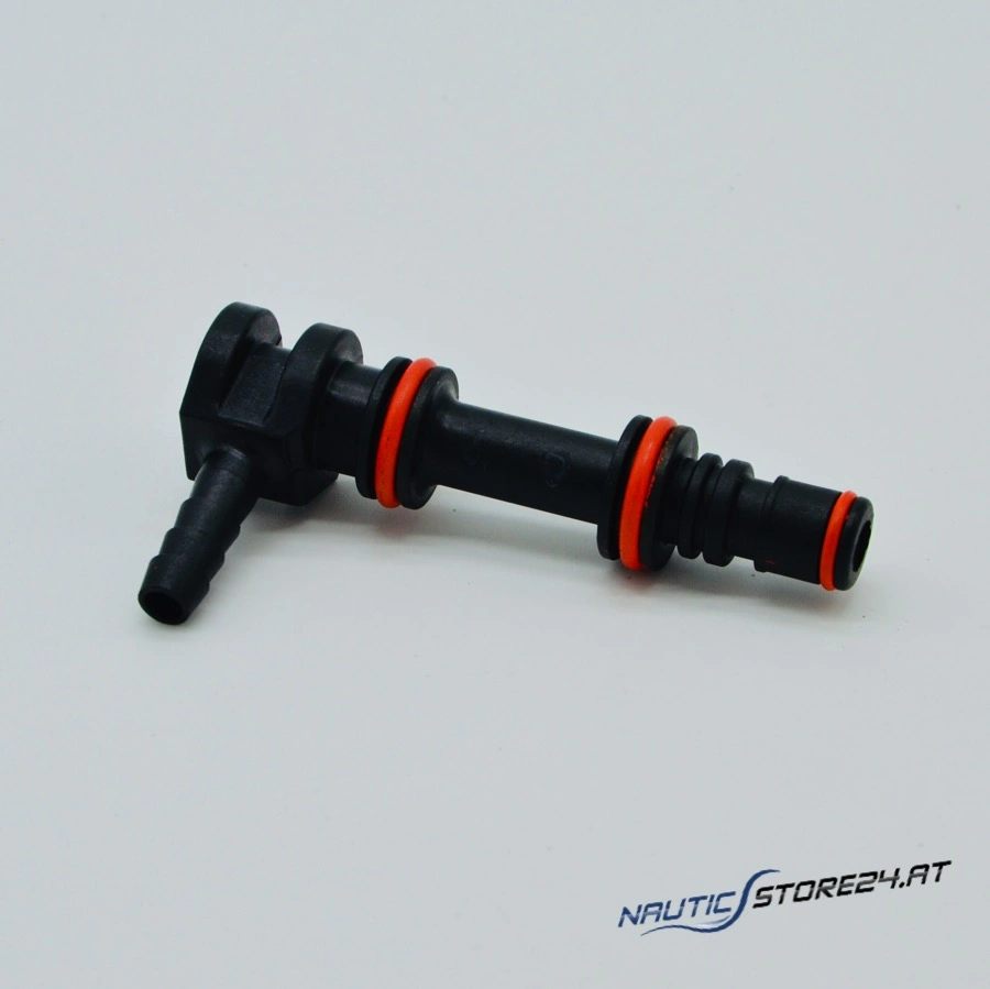 Mercury/Quicksilver Anschluss Getriebeölschlauch für Alpha und Bravo Z-Antriebe (22-861150T02)