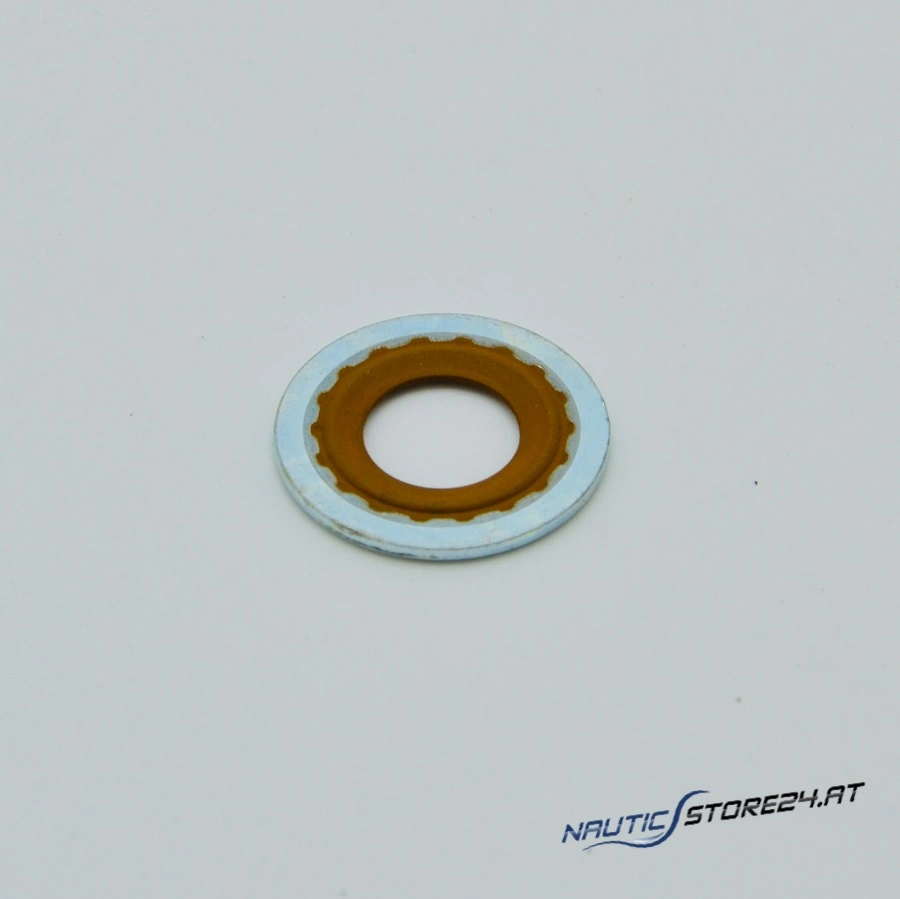 Mercury/Quicksilver Dichtring für Motorölablassschraube 8,1L 8,2L (27-8M0077608)