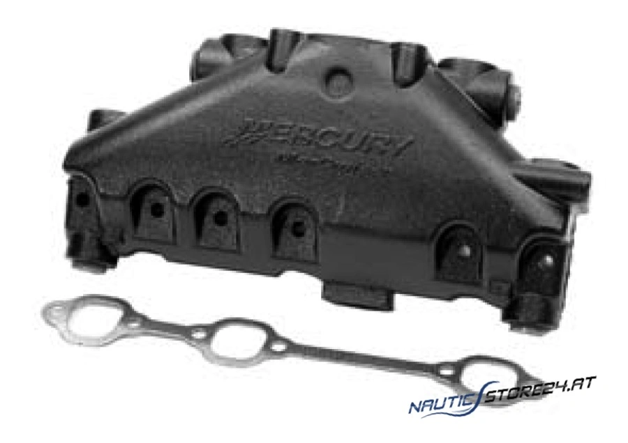 Mercruiser/Quicksilver Abgaskrümmer für Mercruiser 4.3L V6 ab ca. 2002 (864612T01)