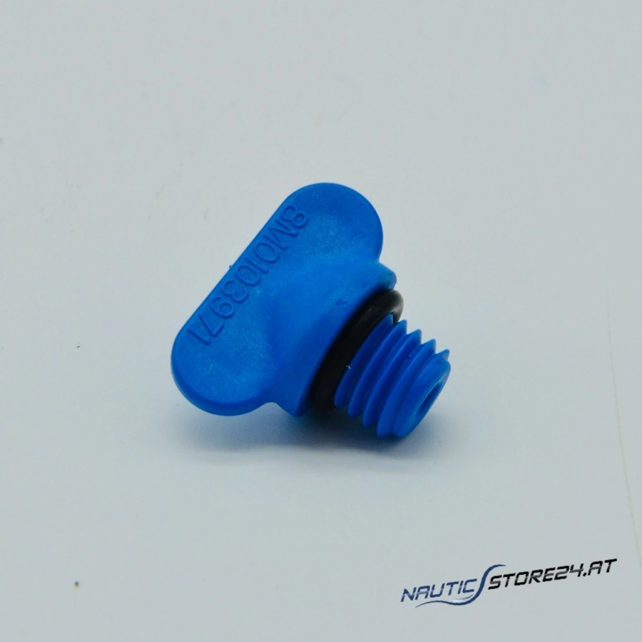 Mercury/Quicksilver Stopfen für Kühlwasserablasshahn Gewinde 1/2 Zoll (22-8M0119211)