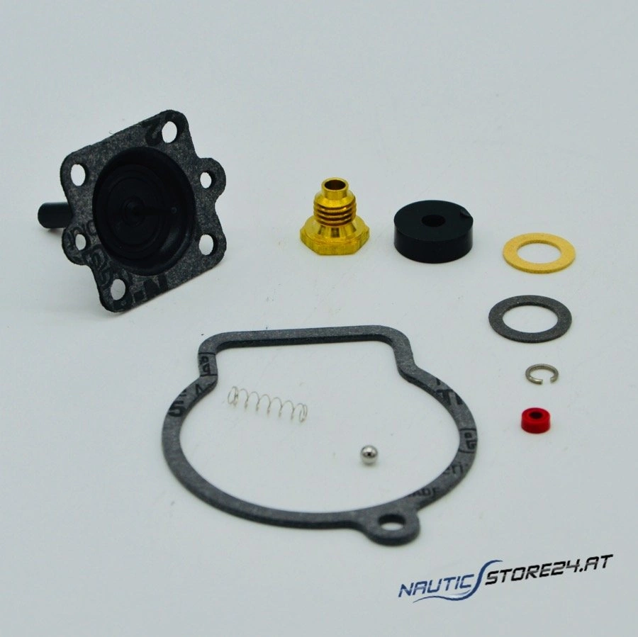 Mercury/Quicksilver Chokemembransatz für WMC Vergaser Außenborder 6-25PS 2-Takt (1395-9844A1)