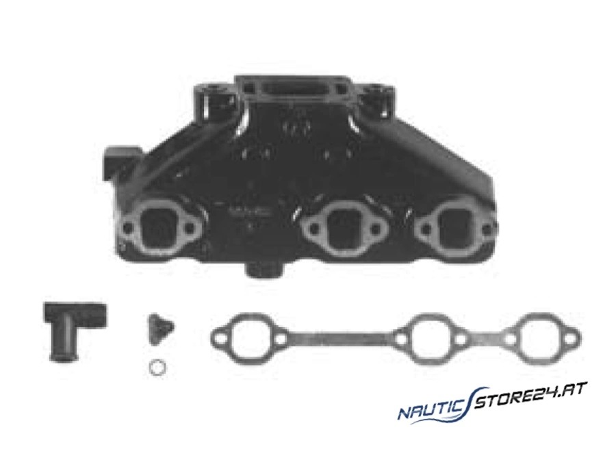 Mercruiser/Quicksilver Abgaskrümmer für Mercruiser V6 4.3/4.8L (99746A17)