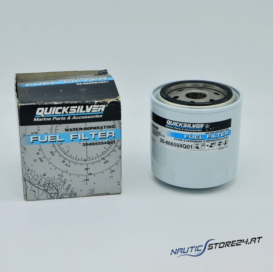 Mercury/Quicksilver Kraftstofffilter für 1.6L Vazer/3.0L MPI (35-866594Q01)