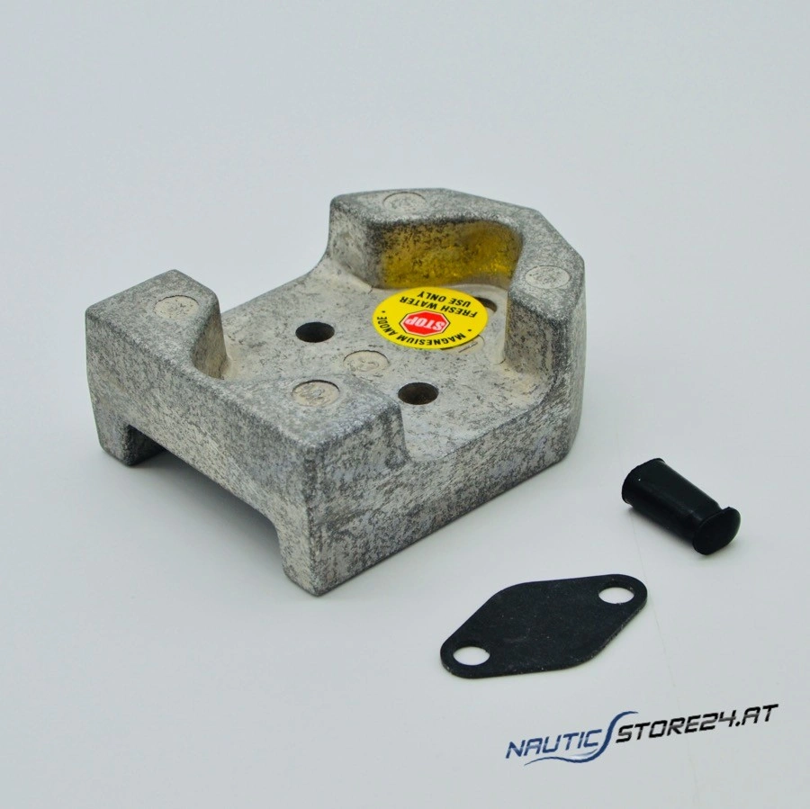 Mercury/Quicksilver Magnesiumanode für Mercruiser Z-Antriebe (97-821631T3)