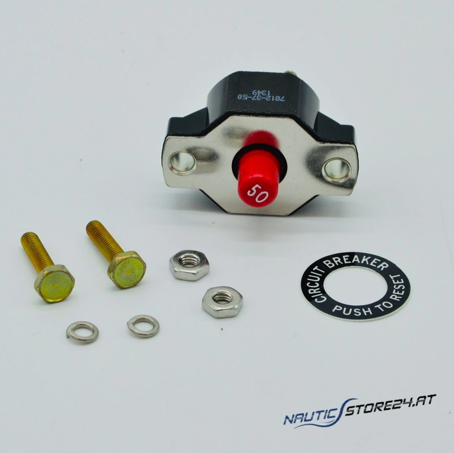 Mercury/Quicksilver Sicherung 50A - Circuit Braker (88-11178A01)