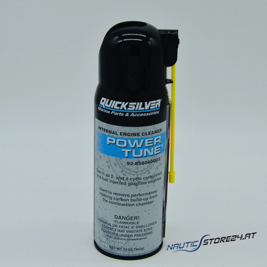 Mercury/Quicksilver Power Tune Vergaser- und Motorreiniger 340g Sprühdose (92-8M0121969)