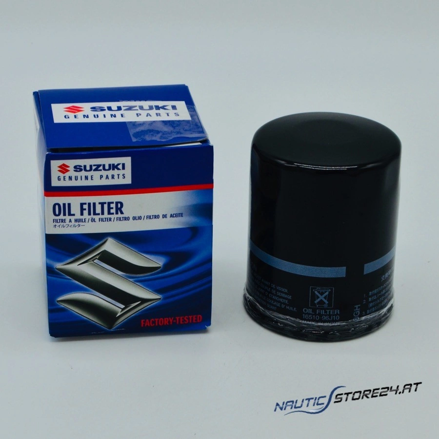 Suzuki Marine Ölfilter für DF200/DF225/DF250/DF300/DF350 (16510-96J10-000)
