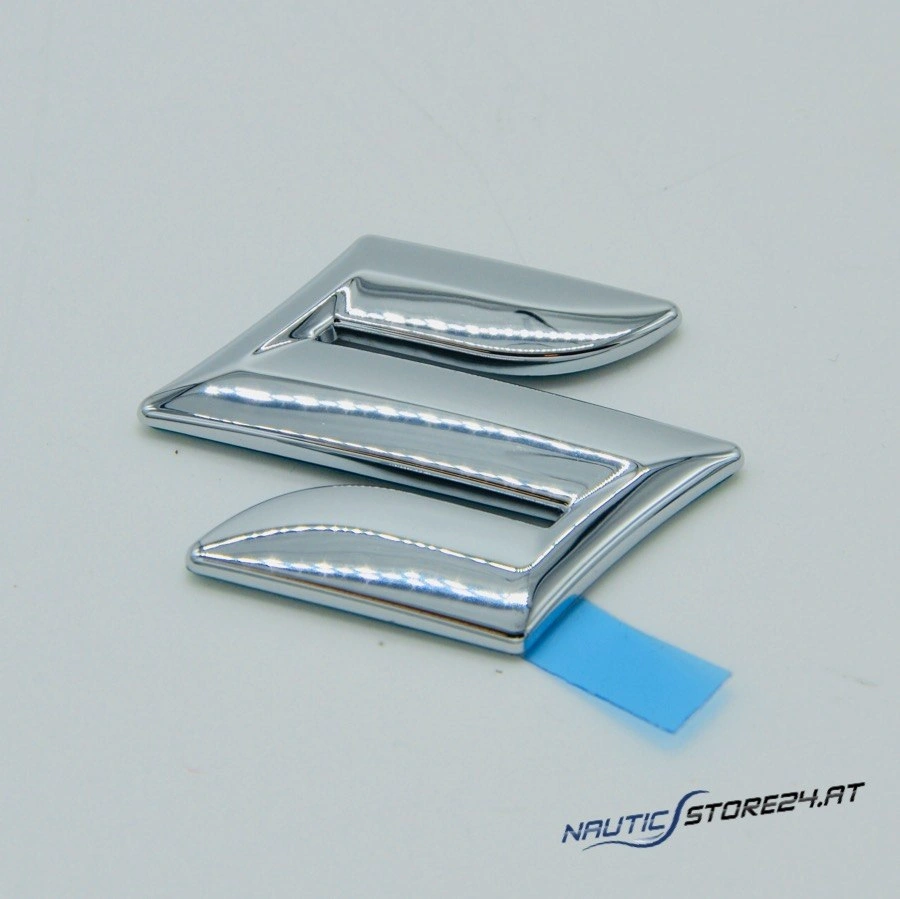 Suzuki Marine S-Emblem chrom (77811-54GB0-0PG)