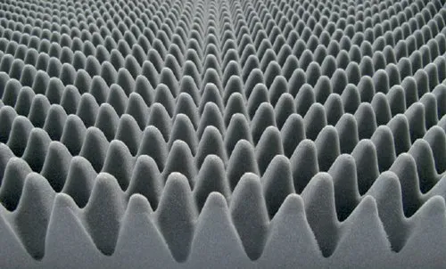 GISATEX Schalldämm-Matten RG35 Multi-Nopp - Materialstärke 60mm, 1000x1000mm