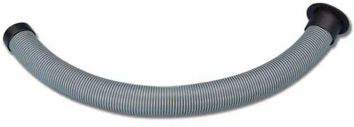 AB-Installationsschlauch grau, Länge 800mm, Innen-Ø 50mm, Stutzen-Ø 70mm Farbe Grau