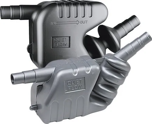 CANSB Wassersammler | Ausführung: Anschluss-Ø 55/60/65 mm, 660x220x320mm, Gew. 2,8kg