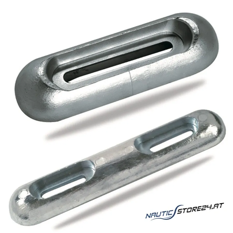 Tecnoseal Magnesium-Balkenanode verschiedene Größen | Ausführung: Höhe 32mm, Länge 200mm, Breite 65mm, Gew. 0,49kg