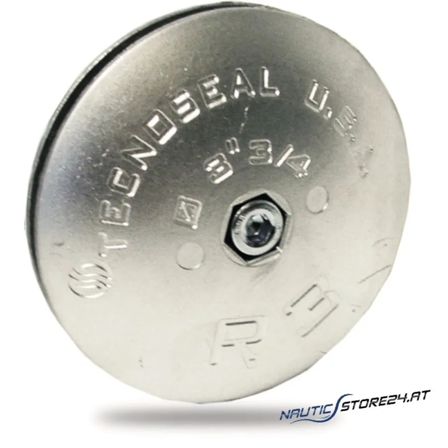 Tecnoseal Magnesium-Telleranode verschiedene Größen | Ausführung: Außen-Ø 72mm, Gew. 0,1kg