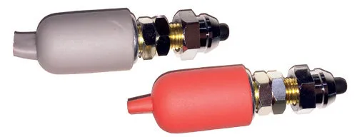 Quickstopp Leine | Ausführung: rote Kappe Außenborder