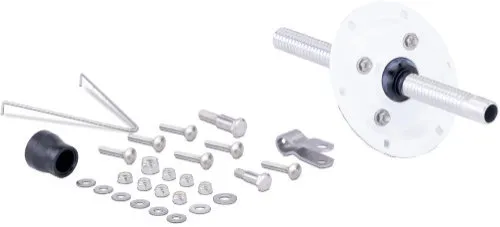 Teleflex Kabelhalterung 90° | Ausführung: Halterung komplett