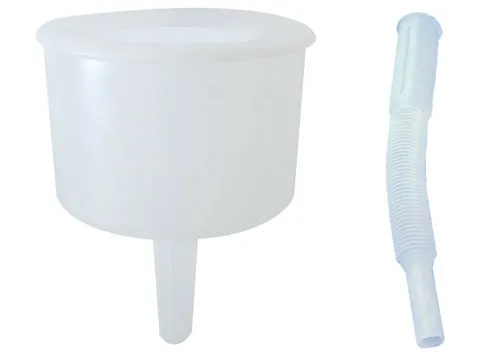 Trichter für Treibstoff | Ausführung: Trichter komplett, Höhe 240mm, Außen-Ø 180mm