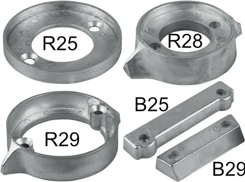 Zinkanode Volvo | Ausführung: Zinkring VP 290