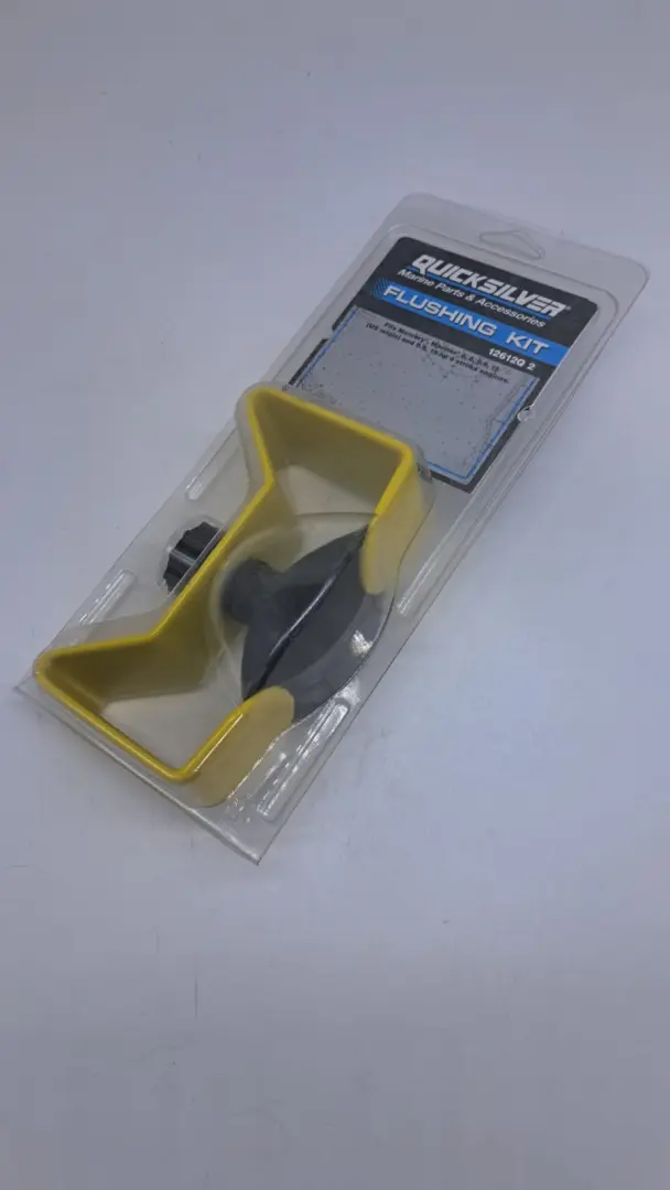 Mercury/Quicksilver Spülanschluss für Mercury/Mariner 4-15 Zweitakt, 4/5/6 Viertakt, 8/9.9/15 Viertakt