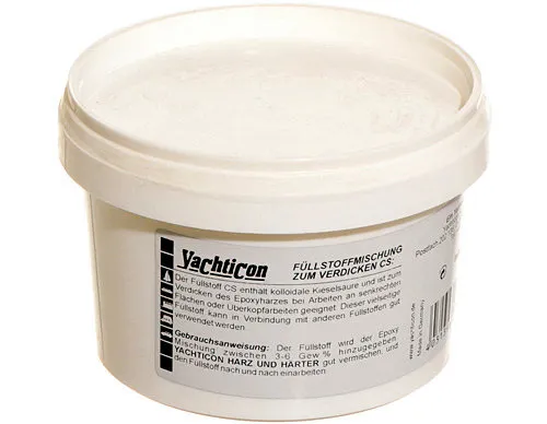 Yachticon Epoxy Füllstoff (zum Verdicken CS) weiß-grau 20g